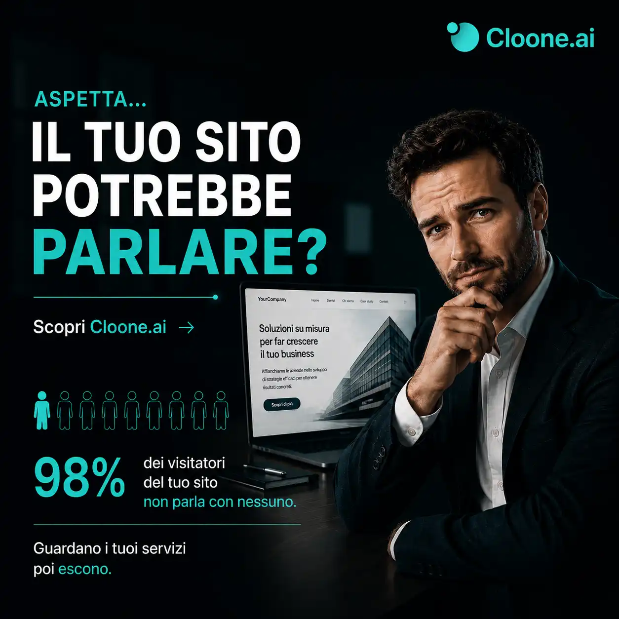 il tuo sito potrebbe parlare